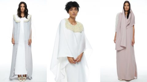 عبايات مشاعل الراجحي كروز 2017 لمظهر حالم وأنيق