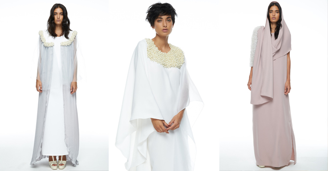 عبايات مشاعل الراجحي كروز 2017 لمظهر حالم وأنيق