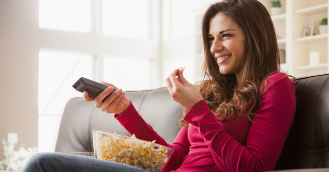 هل مشاهدة بعض الأفلام و البرامج تزيد من شهيتك؟