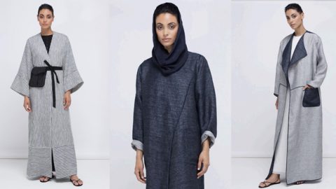 عبايات بوقصة ربيع 2017 عصرية تجمع بين صيحات الموضة