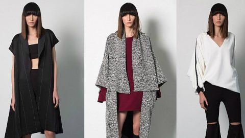 أزياء ميرا حايك خريف 2017 بروح رياضية دافئة