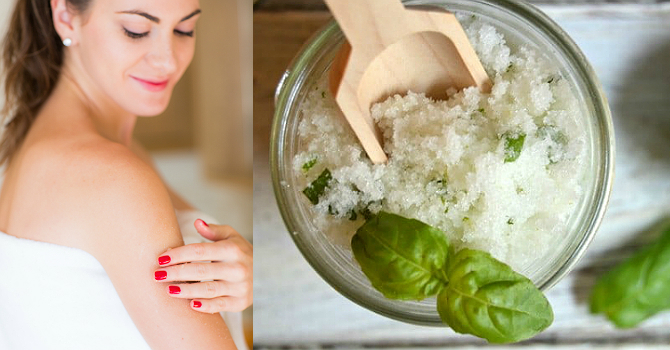 احصلي على بشرة أفتح بمُقشر التبييض الفوري