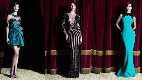 تشكيلة زهير مراد ما قبل خريف 2015 بخطوط عملية أنيقة