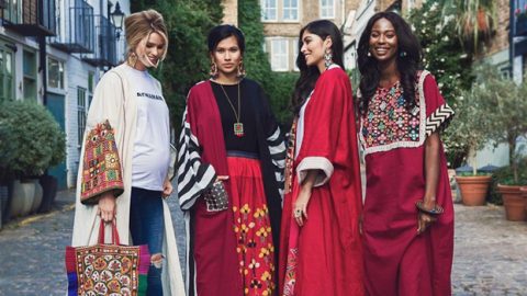 عبايات ملونة لصيف ملئ بالمرح من Aywa