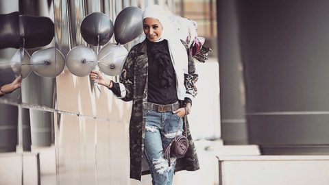 الكويتية حصه الخطاف تتحول إلي فاشينيستا للمراهقات