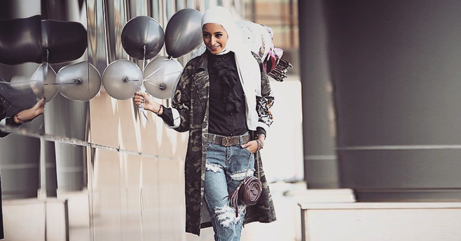 الكويتية حصه الخطاف تتحول إلي فاشينيستا للمراهقات