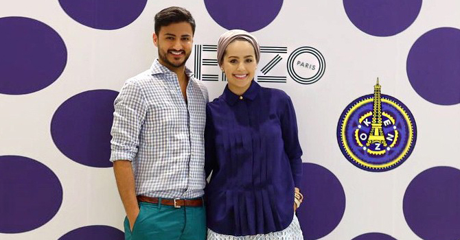 الفاشينيستا وأزواجهن نجوم بعالم الموضة