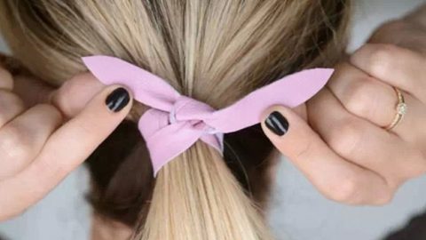 5 أضرار جمالية تسببها ربطات الشعر