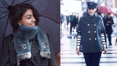 إطلالات شتوية دافئة من تنسيق الفاشينيستا دانا الطويرش