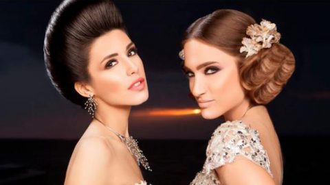 تسريحات شعر مذهلة من راني العلم لعروس 2015