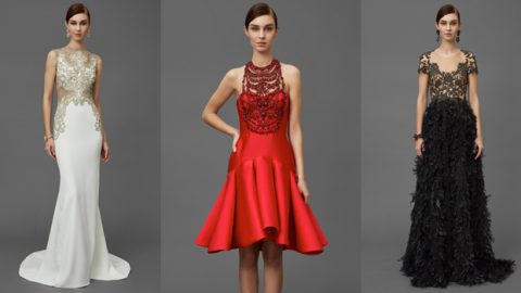 فساتين ماركيزا ما قبل خريف 2016 ملهمة من لويزا كاساتي