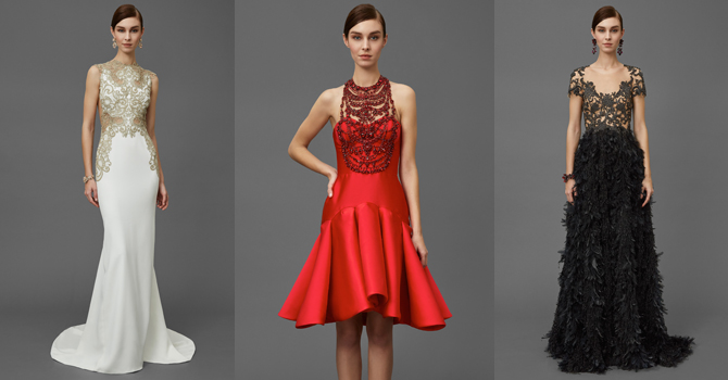 فساتين ماركيزا ما قبل خريف 2016 ملهمة من لويزا كاساتي