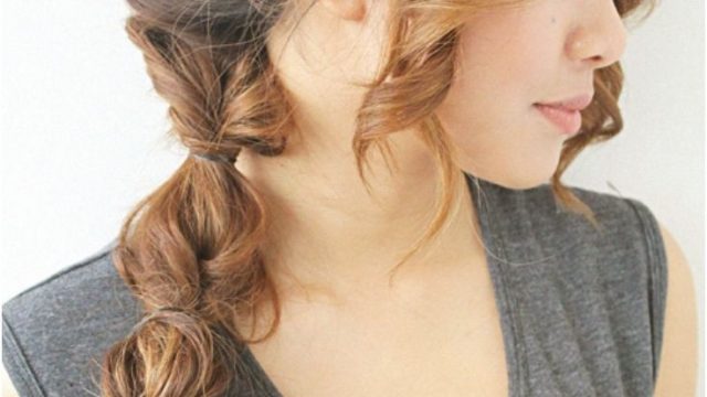 تسريحة ذيل الحصان البوهيمي صيف 2015