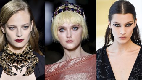 لوحات جمالية حالمة تتصدر أسبوع باريس كوتور 2017