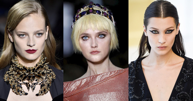 لوحات جمالية حالمة تتصدر أسبوع باريس كوتور 2017