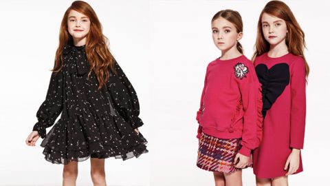 أزياء طفلتك العصرية شتاء 2017 من MSGM