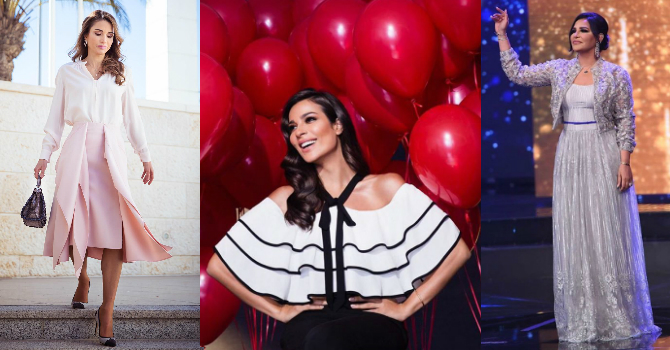 قائمة المشاهير الأمهات الأكثر أناقة 2017