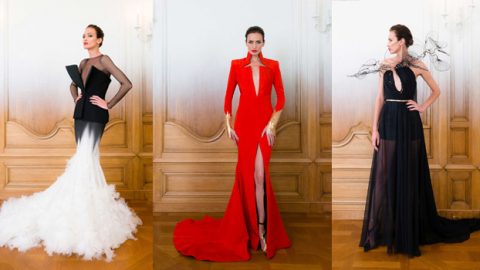 المرأة القوية تتألق بمجموعة ستيفان رولان خريف وشتاء 2014 2015 أزياء راقية