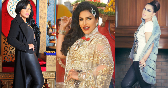 إطلالات أيقونية لأحلام إحتفالاً بعيد ميلادها الـ48