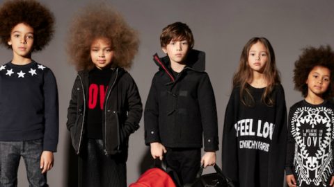 جيفنشي تكشف عن أولي مجموعتها للأطفال