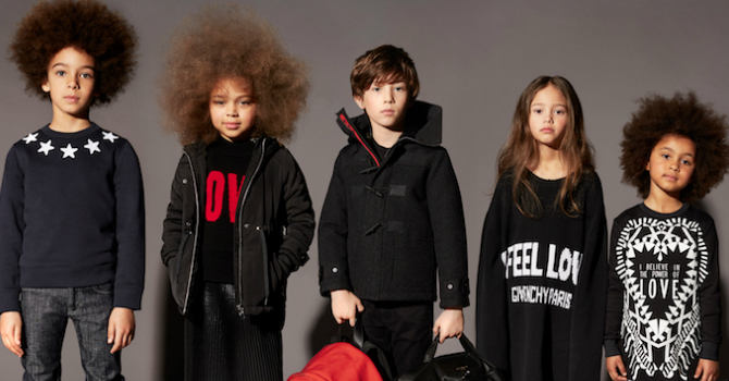 جيفنشي تكشف عن أولي مجموعتها للأطفال