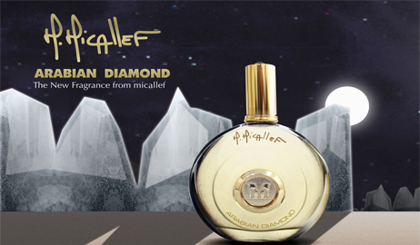 عطر الماسة العربية للرجال Arabian Diamond for Men by M. Micallef