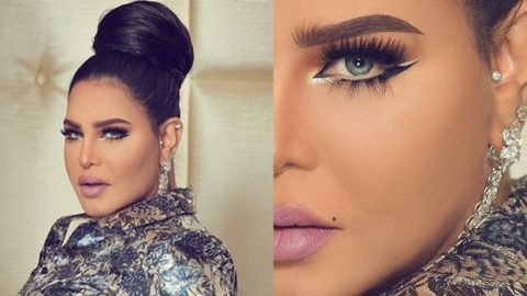 طريقة تطبيق معصومة هاشم لإطلالة أحلام الأخيرة