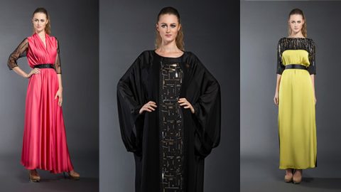 عبايات كنزي ربيع 2014 … بلمسة عصرية