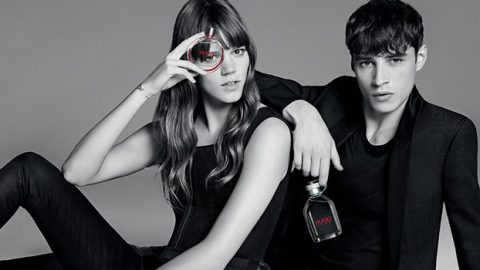 هوغو بوس يطلق عطور كلاسيكية فخمة لكِ وله