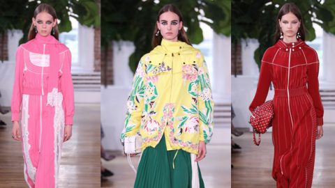 أزياء فالنتينو ريزورت 2018 الرياضية من وحي السبعينات