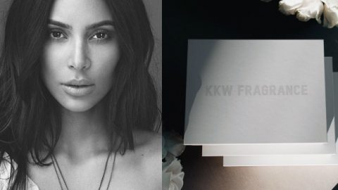 الغاردينيا و الكريستالات تتجسد في عطور كيم كارداشيان الجديدة