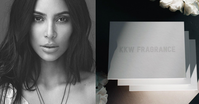 الغاردينيا و الكريستالات تتجسد في عطور كيم كارداشيان الجديدة