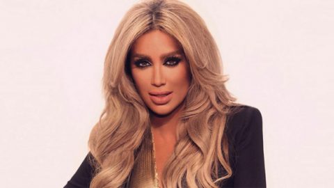 هل شبيه مايا دياب تفوقها جمالا ؟