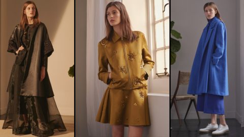 أزياء نون باي نور ما قبل خريف 2016 للمرأة العملية الأنيقة