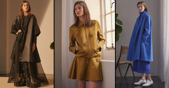 أزياء نون باي نور ما قبل خريف 2016 للمرأة العملية الأنيقة