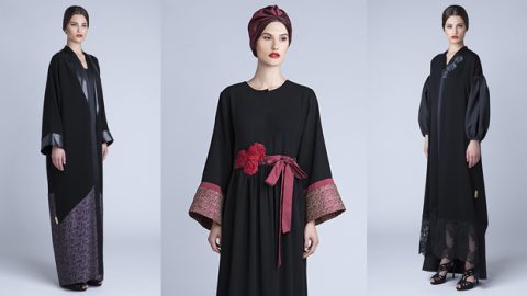 عبايات عفة لعيد الأضحى 2016 بفخامة قصر الشتاء الروسي