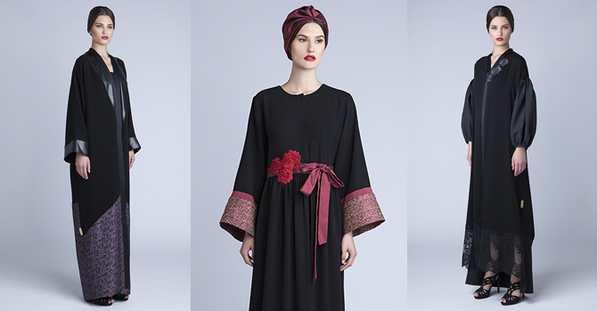 عبايات عفة لعيد الأضحى 2016 بفخامة قصر الشتاء الروسي