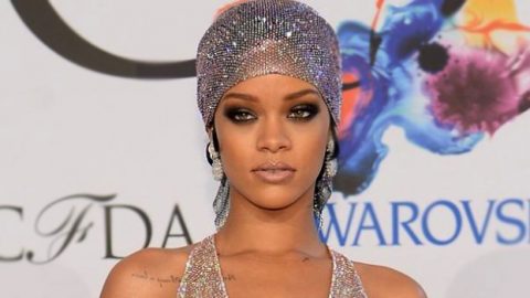 ريهانا أيقونة الموضة بحفل CFDA 2014