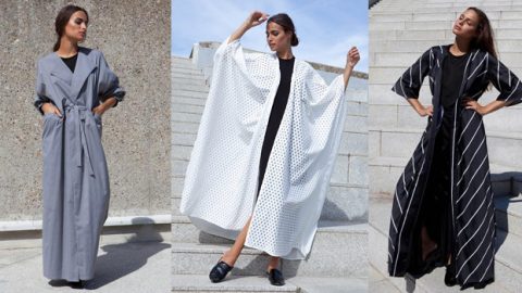 عبايات هال إنك 2016 بمزيج صيحات الموضة