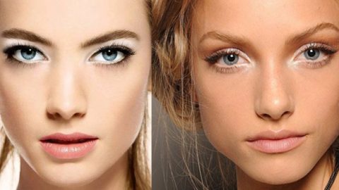 3 نصائح لتطبيق المكياج الأبيض