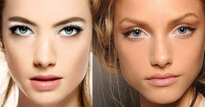 3 نصائح لتطبيق المكياج الأبيض