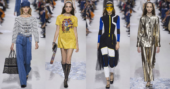 ديور صيف 2018 أسبوع الموضة في باريس