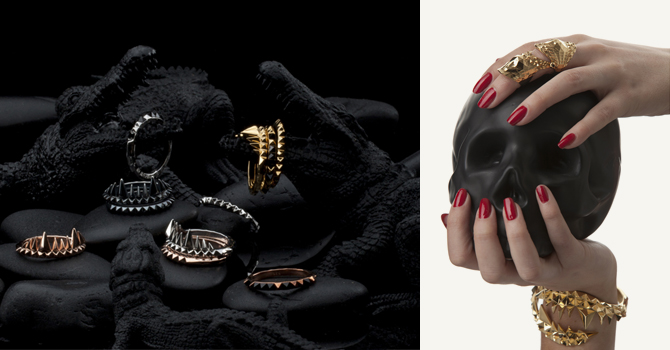 خواتم جريئة 2015 من وحي القبائل الأفريقية