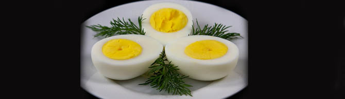 نظام البيض المسلوق لخسارة الوزن