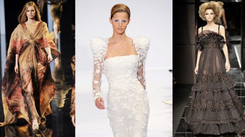 فساتين إيلي صعب هوت كوتور على مدار الزمن