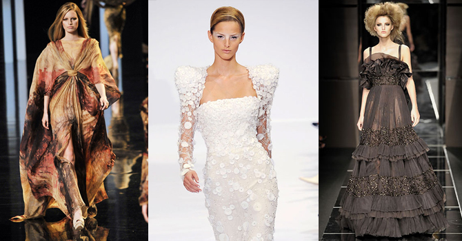 فساتين إيلي صعب هوت كوتور على مدار الزمن