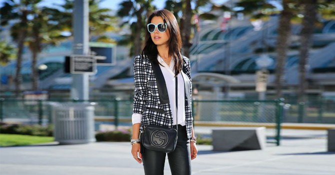 احصلي على أجمل القطع الكارو في خريف 2014