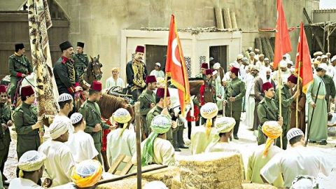 حارة الشيخ تحاكي صرعات باب الحارة في رمضان القادم