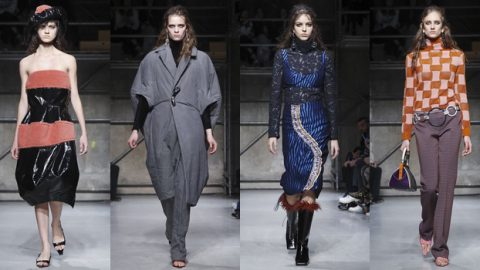 امرأة مارني بأسبوع ميلانو شتاء 2018 تثير ضجة بالأزياء الجريئة