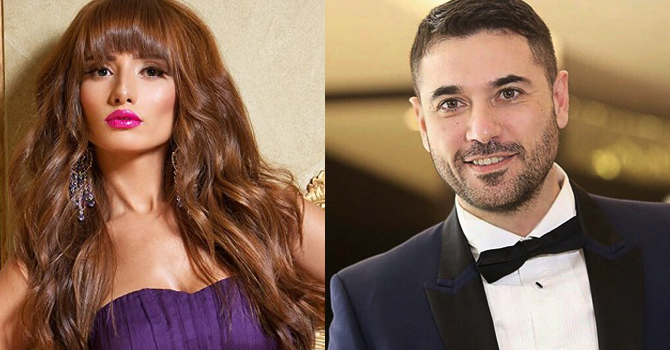 زينة ترفع قضية خلع ضد أحمد عز